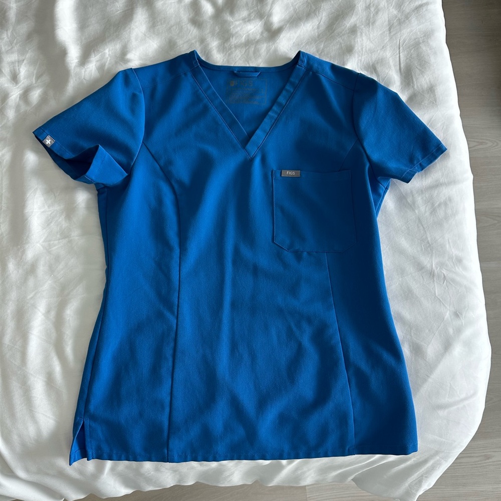 Figs size S Catarina one pocket scrub top slim